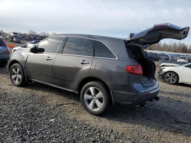 2012 Acura MDX Technology