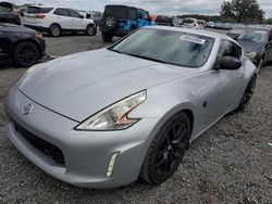 Salvage cars for sale at Riverview, FL auction: 2017 Nissan 370Z Base