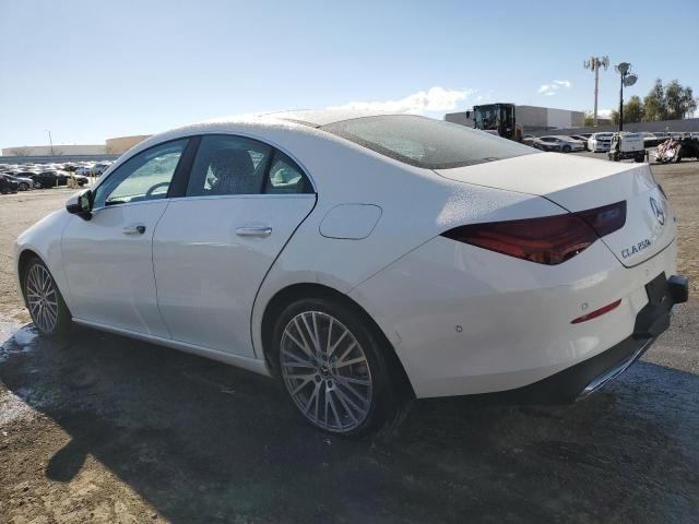 2025 Mercedes-Benz CLA 250 4matic