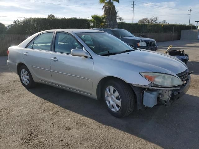 2004 Toyota Camry LE