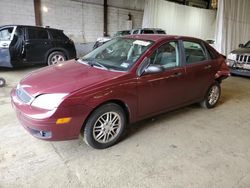 Salvage cars for sale at Windsor, NJ auction: 2006 Ford Focus ZX4