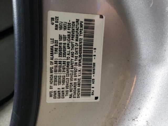 2008 Honda Odyssey EX