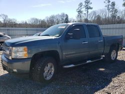 Chevrolet Silverado k1500 ltz salvage cars for sale: 2009 Chevrolet Silverado K1500 LTZ