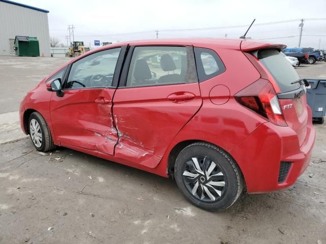 2016 Honda FIT LX