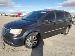 Salvage cars for sale at Sun Valley, CA auction: 2014 Chrysler Town & Country Touring