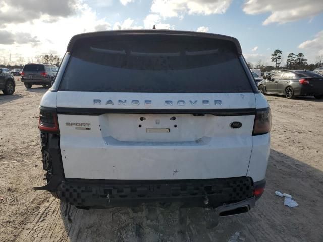 2019 Land Rover Range Rover Sport SE