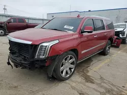 2015 Cadillac Escalade ESV Premium en venta en Chicago Heights, IL