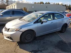 Honda Vehiculos salvage en venta: 2015 Honda Civic LX