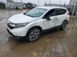 Salvage cars for sale at American Canyon, CA auction: 2019 Honda CR-V EXL