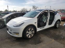 Tesla Vehiculos salvage en venta: 2022 Tesla Model Y