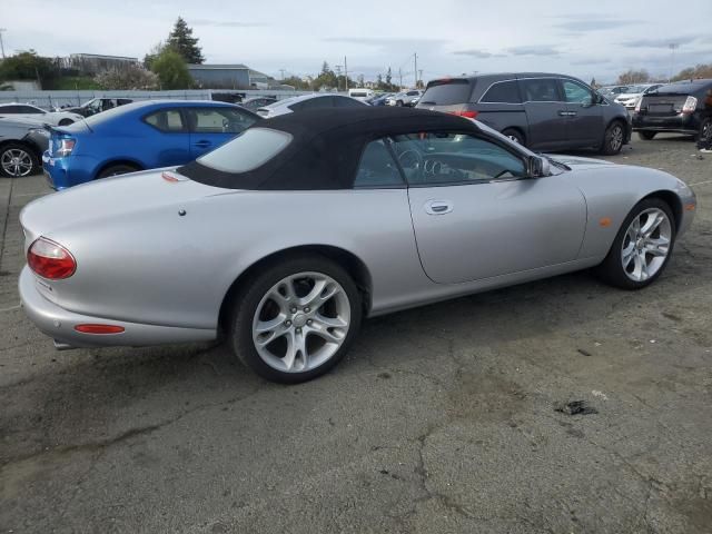 2004 Jaguar XK8