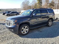 Salvage cars for sale at Concord, NC auction: 2018 Chevrolet Tahoe K1500 LT