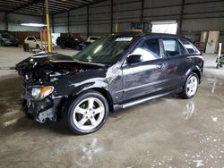 Salvage cars for sale at Jacksonville, FL auction: 2003 Mazda Protege PR5