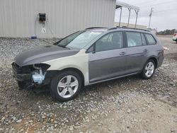 Salvage cars for sale at Tifton, GA auction: 2018 Volkswagen Golf Sportwagen S