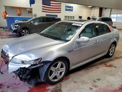 Salvage cars for sale at Angola, NY auction: 2007 Acura TL Type S