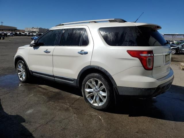 2011 Ford Explorer Limited