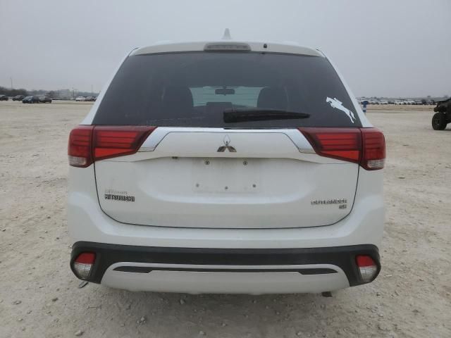 2019 Mitsubishi Outlander SE