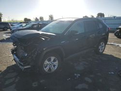 Salvage cars for sale at Martinez, CA auction: 2021 Toyota Rav4 LE