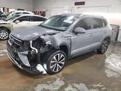 Salvage cars for sale at Elgin, IL auction: 2022 Volkswagen Taos SE IQ Drive