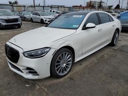 Salvage cars for sale at Los Angeles, CA auction: 2023 Mercedes-Benz S 500 4matic