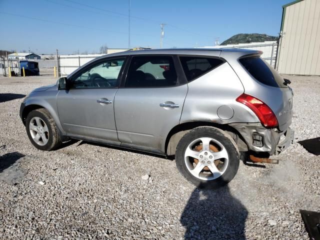 2003 Nissan Murano SL