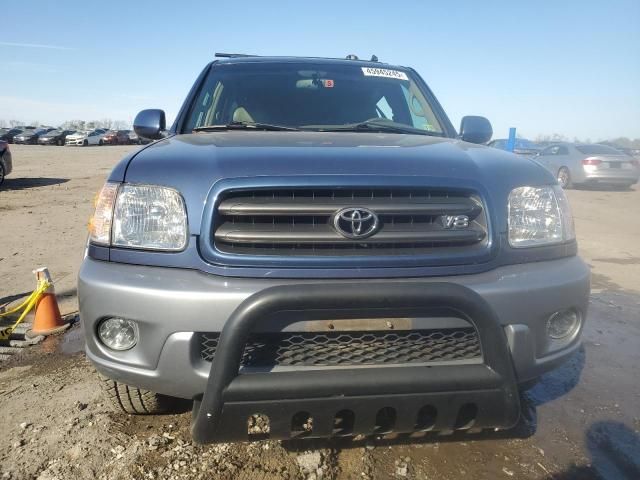 2004 Toyota Sequoia SR5