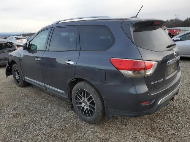 2014 Nissan Pathfinder S