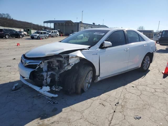 2013 Toyota Camry Hybrid