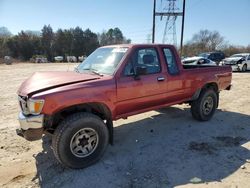 Salvage cars for sale at China Grove, NC auction: 1992 Toyota Pickup 1/2 TON Extra Long Wheelbase DLX