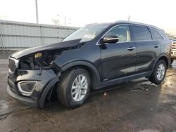 Salvage cars for sale at Littleton, CO auction: 2016 KIA Sorento LX