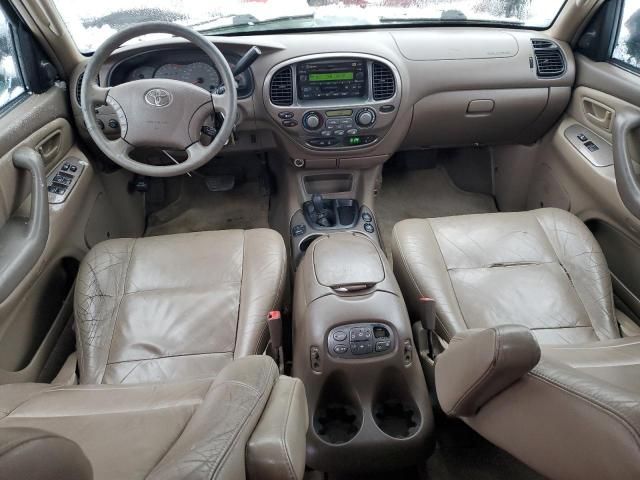 2003 Toyota Sequoia Limited