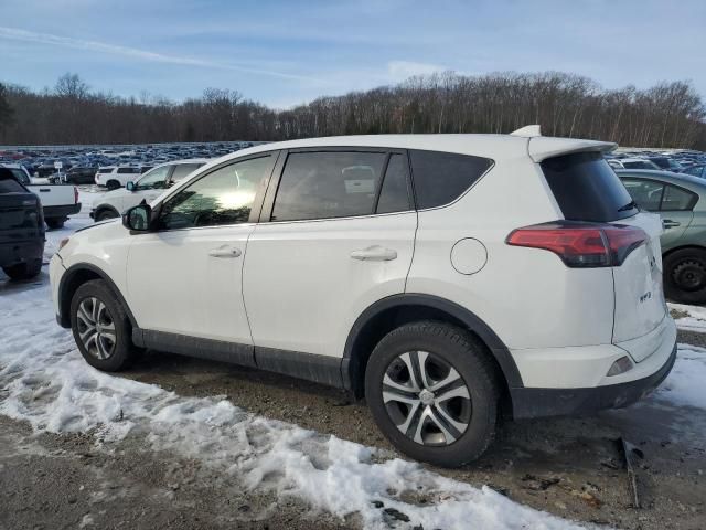 2018 Toyota Rav4 LE