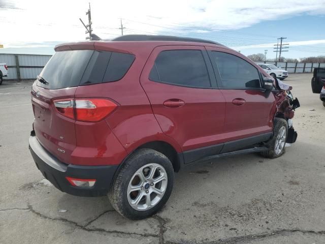 2020 Ford Ecosport SE