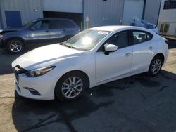 Mazda salvage cars for sale: 2017 Mazda 3 Sport