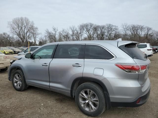 2014 Toyota Highlander LE