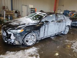 Salvage cars for sale at Appleton, WI auction: 2014 Ford Fusion Titanium