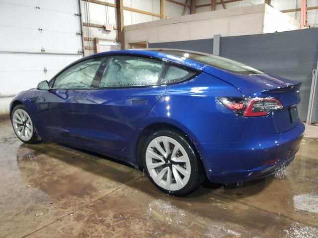 2022 Tesla Model 3