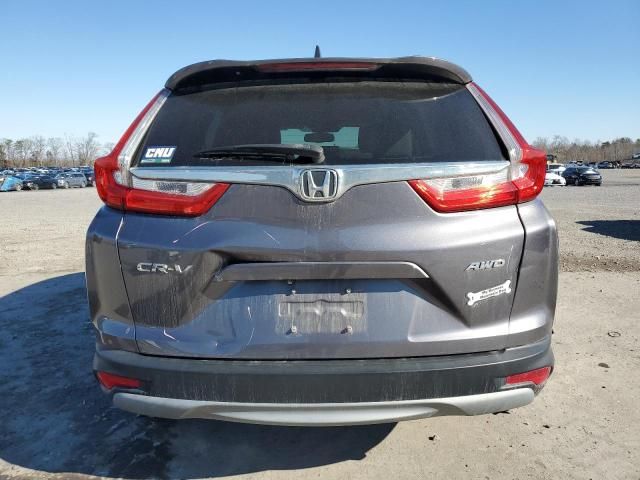 2018 Honda CR-V EXL