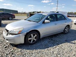 2005 Honda Accord EX en venta en Tifton, GA