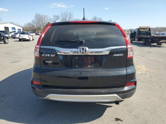 2016 Honda CR-V EXL