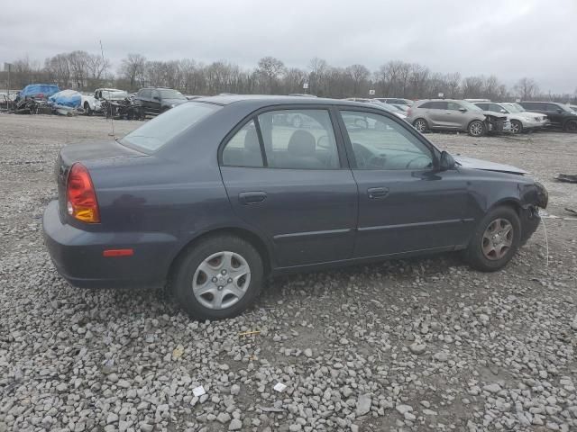 2005 Hyundai Accent GL