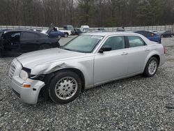 Salvage cars for sale at Gainesville, GA auction: 2007 Chrysler 300