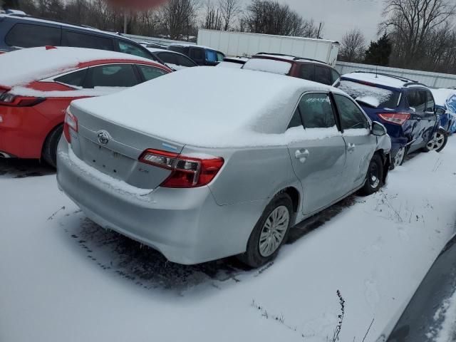 2013 Toyota Camry L