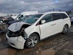 Carros salvage sin ofertas aún a la venta en subasta: 2014 Honda Odyssey EXL