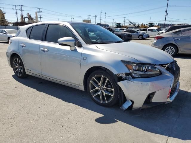 2016 Lexus CT 200