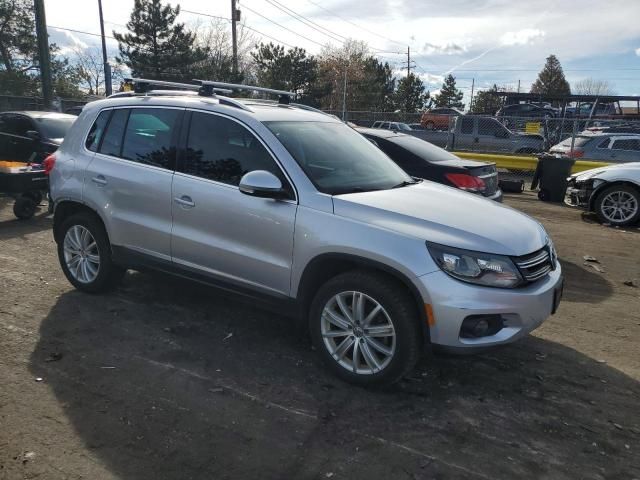 2016 Volkswagen Tiguan S