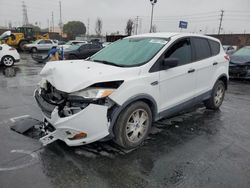 Ford salvage cars for sale: 2015 Ford Escape S