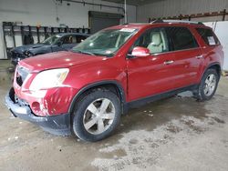 GMC Vehiculos salvage en venta: 2012 GMC Acadia SLT-1