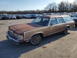 Mercury salvage cars for sale: 1990 Mercury Marquis Colony Park LS