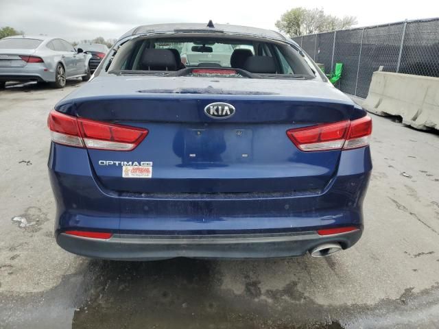 2018 KIA Optima LX